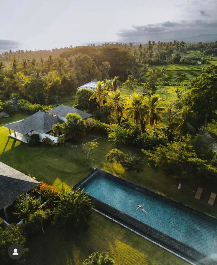 Balian Prana Hotel Selemadeg  Luaran gambar